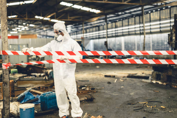 Professional Hoarding Cleanup technician working in Winnemucca, NV